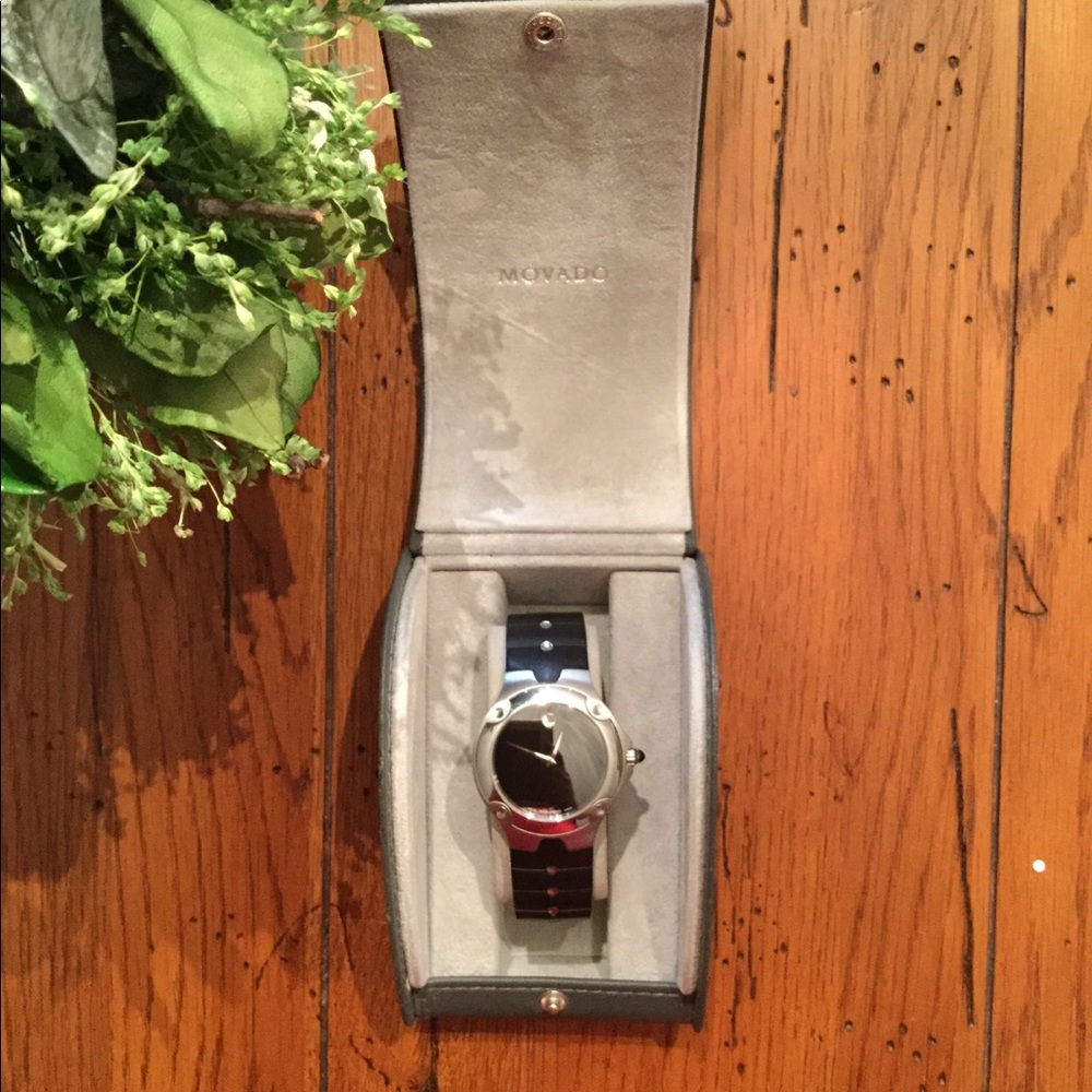 Movado sports edition watch